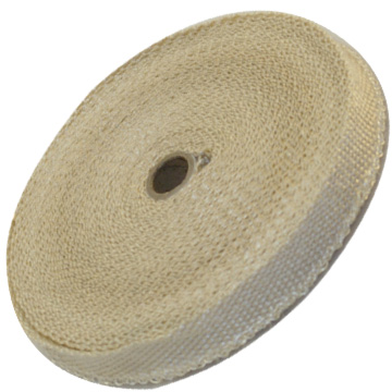 Tan color fiberglass exhaust wrap