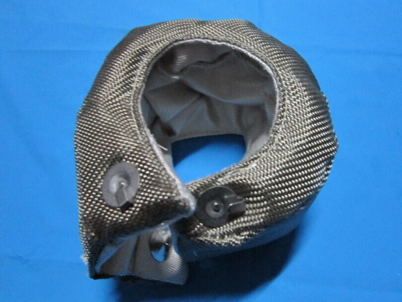 Titantium turbo blanket