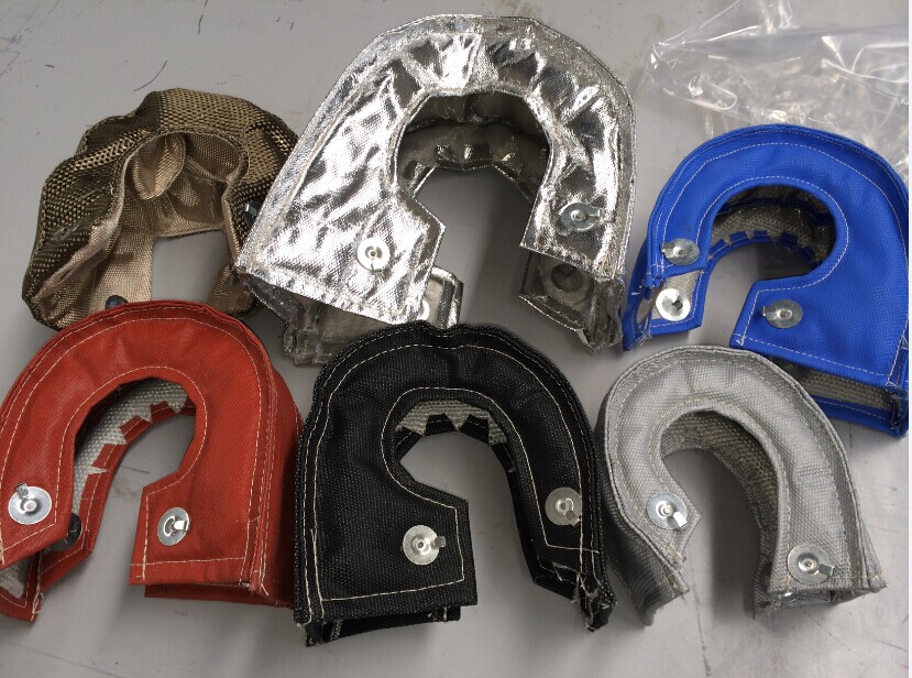 Fiberglass turbo blanket