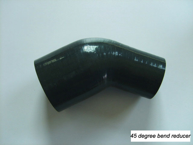 45degree reducer silicon hose